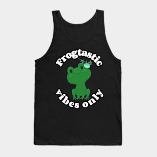 frogtastic vibes only Tank Top